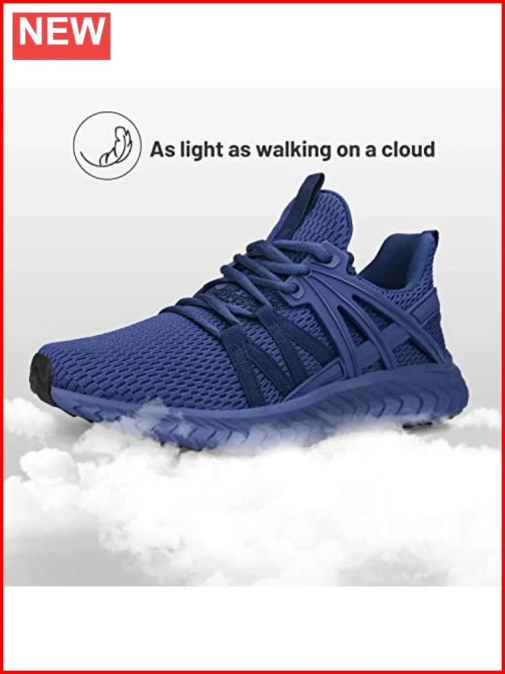 Women's Slip On Sneakers Walking Tennis Shoes Lightweight Casual Athletic